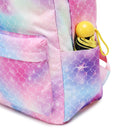 Kids Mermaid Print Backpack Student Backpacks Iconix
