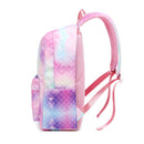 Kids Mermaid Print Backpack Student Backpacks Iconix