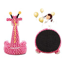 Kids mini cartoon Sofa- Pink Giraffe Iconix