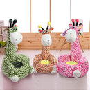 Kids mini cartoon Sofa- Pink Giraffe Iconix