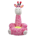Kids mini cartoon Sofa- Pink Giraffe Iconix