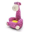 Kids mini cartoon Sofa- Pink Giraffe Kids Decor Iconix