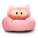 Kids mini cartoon Sofa-Pink Kids Decor Iconix