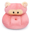 Kids mini cartoon Sofa-Pink Kids Decor Iconix