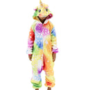 Kids Orange Starry Unicorn Onesie Kids Onesies Iconix