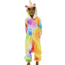 Kids Orange Starry Unicorn Onesie Kids Onesies Iconix