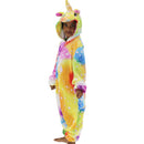 Kids Orange Starry Unicorn Onesie Kids Onesies Iconix