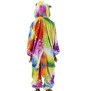 Kids Orange Starry Unicorn Onesie Kids Onesies Iconix