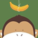 Kids Painting By Numbers - Monkey Goes Bananas Kids Painting by Numbers Iconix