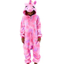 Kids Pink Starry Unicorn Onesie Kids Onesies Iconix