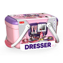 Kids Pretend Basket Playset – Dresser pretend play Iconix