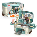 Kids Pretend Basket Playset – Medkit Pretend Play Toys Iconix