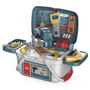 Kids Pretend Basket Playset - Toolbox pretend play Iconix