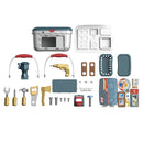 Kids Pretend Basket Playset - Toolbox pretend play Iconix