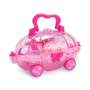 Kids Pretend Makeup Carrycase Playset on Wheels pretend play Iconix