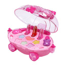 Kids Pretend Makeup Carrycase Playset on Wheels pretend play Iconix