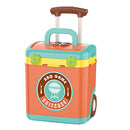 Kids Pretend Suitcase Playset – BBQ Game pretend play Iconix