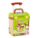 Kids Pretend Suitcase Playset - Kitchen Set pretend play Iconix