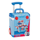 Kids Pretend Suitcase Playset - Medical Supplies Pretend Play Toys Iconix