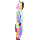 Kids Rainbow Unicorn Onesie Kids Onesies Iconix
