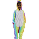 Kids Rainbow Unicorn Onesie Kids Onesies Iconix