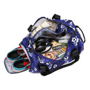 Kids Soccer Wet and Dry Overnight Bag Gym Bags Iconix