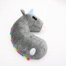 Kids Soft Unicorn Travel Pillows with Seat Belt Covers Iconix
