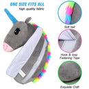 Kids Soft Unicorn Travel Pillows with Seat Belt Covers Iconix