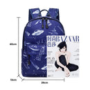 Kids Space Galaxy Print Backpack Student Backpacks Iconix