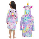 Kids Starry Unicorn Gown Fashion Iconix