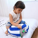 Kids Striped Storage bean bag Storage & Organization Iconix