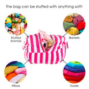 Kids Striped Storage bean bag Storage & Organization Iconix