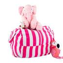 Kids Striped Storage bean bag Storage & Organization Iconix