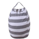 Kids Striped Storage bean bag Storage & Organization Iconix