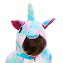 Kids Unicorn Colour Bomb Onesies Kids Onesies Iconix