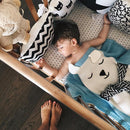 Knitted Baby Bear Blanket Kids Iconix