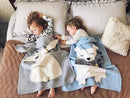 Knitted Baby Bear Blanket Kids Iconix