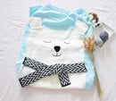 Knitted Baby Bear Blanket Kids Iconix