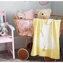 Knitted Baby Rabbit Blanket Kids Iconix