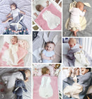 Knitted Baby Rabbit Blanket Kids Iconix