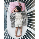 Knitted Baby Rabbit Blanket Kids Iconix