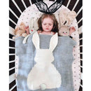 Knitted Baby Rabbit Blanket Kids Iconix
