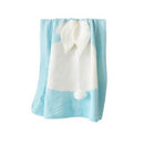 Knitted Baby Rabbit Blanket Kids Iconix