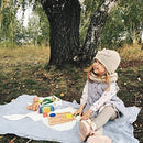 Knitted Baby Rabbit Blanket Kids Iconix