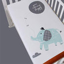 Knitted Cotton Baby Boy Bedding Sheet Kids Iconix