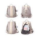 Ladies 3 Way Waterproof Anti-theft Backpack Iconix