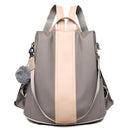 Ladies 3 Way Waterproof Anti-theft Backpack Iconix