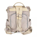 Ladies 3 Way Waterproof Anti-theft Backpack Iconix
