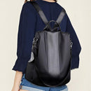 Ladies 3 Way Waterproof Anti-theft Backpack Iconix