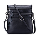 Ladies 3-Zip Crossbody Bag womens bags Iconix